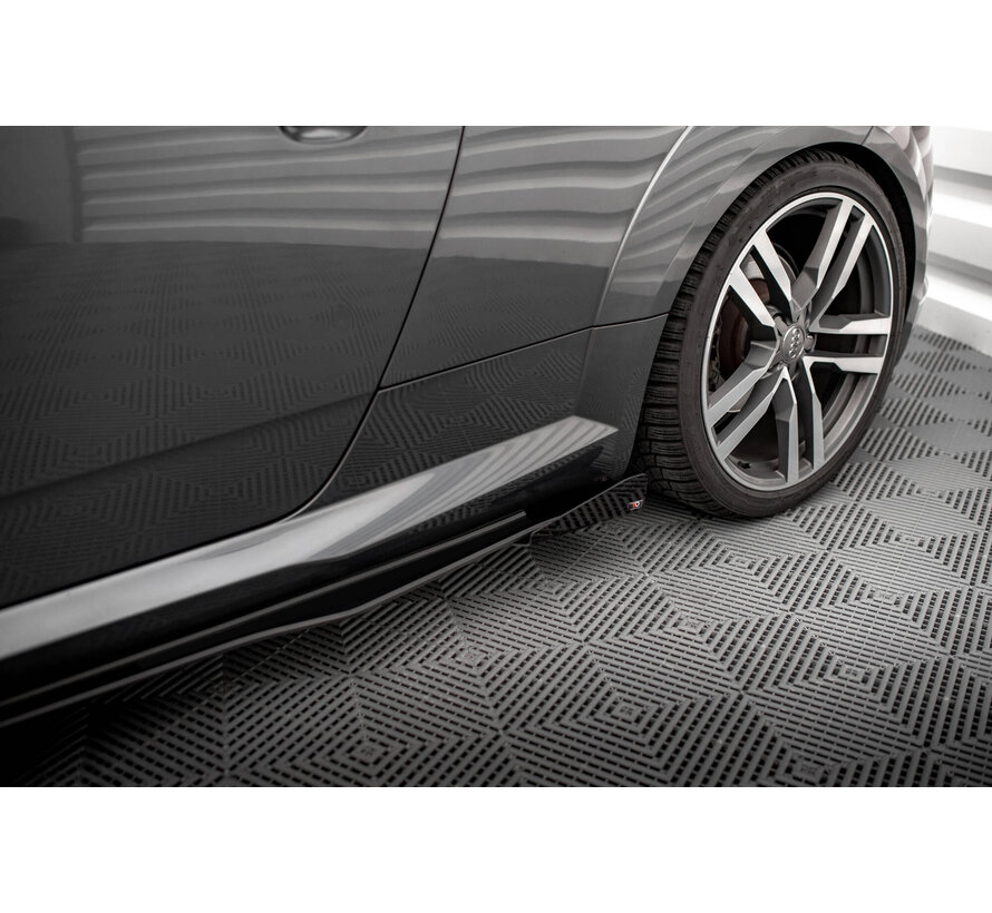 Maxton Design Side Flaps Audi TT S / S-Line 8S