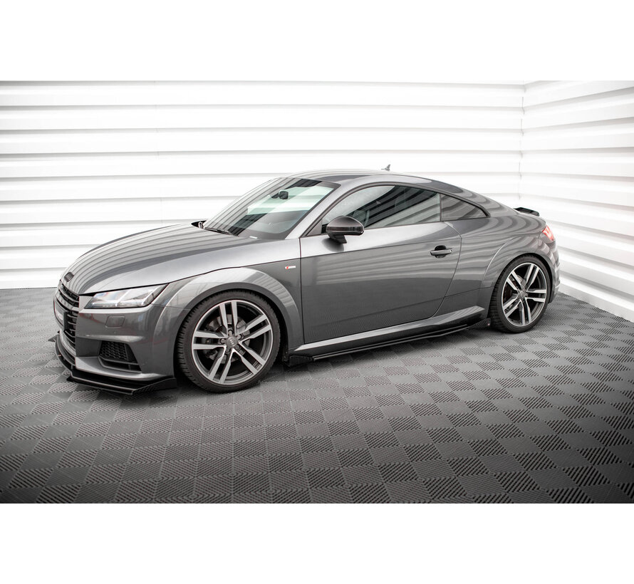 Maxton Design Side Flaps Audi TT S / S-Line 8S