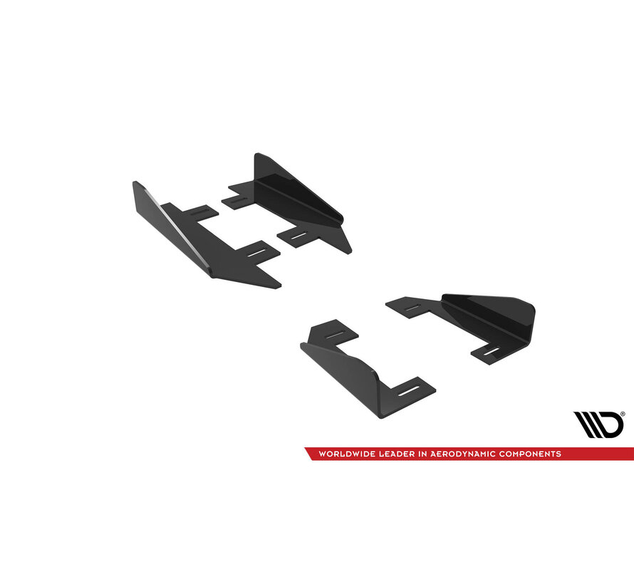 Maxton Design Side Flaps Audi TT S / S-Line 8S