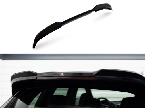 Maxton Design Maxton Design Spoiler Cap 3D Porsche Cayenne Mk2 Facelift