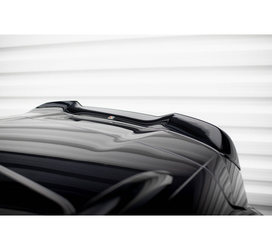 Maxton Design Spoiler Cap 3D Porsche Cayenne Mk2 Facelift
