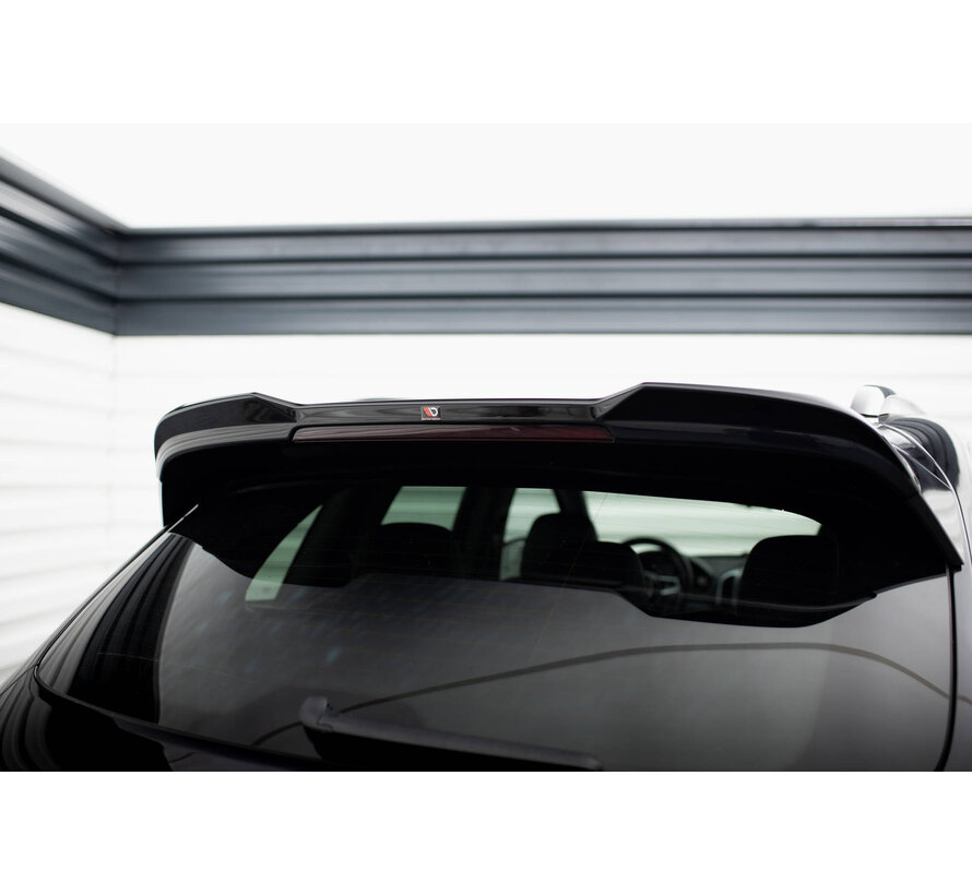 Maxton Design Spoiler Cap 3D Porsche Cayenne Mk2 Facelift