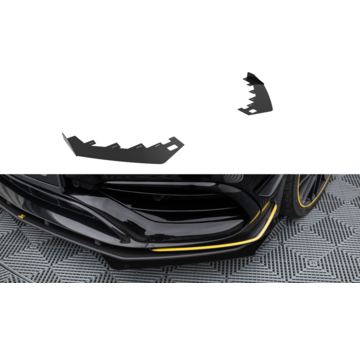 Maxton Design Maxton Design Front Flaps Mercedes-AMG CLA 45 Aero C117 Facelift