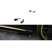 Maxton Design Maxton Design Side Flaps Mercedes-AMG CLA 45 C117 Facelift