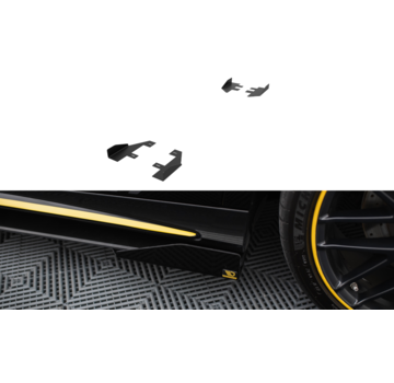 Maxton Design Maxton Design Side Flaps Mercedes-AMG CLA 45 C117 Facelift