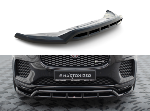 Maxton Design Maxton Design Front Splitter Jaguar E-Pace R-Dynamic Mk1