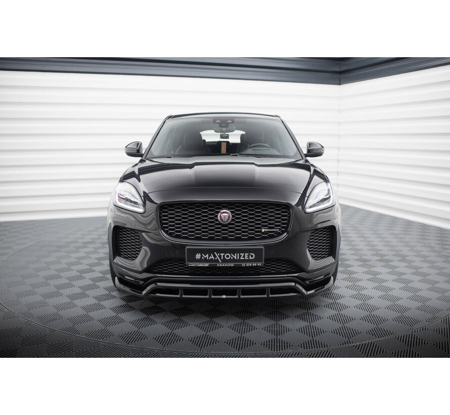 Maxton Design Front Splitter Jaguar E-Pace R-Dynamic Mk1