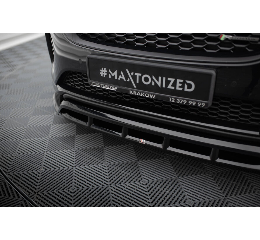 Maxton Design Front Splitter Jaguar E-Pace R-Dynamic Mk1