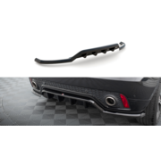 Maxton Design Maxton Design Central Rear Splitter (with vertical bars) Jaguar E-Pace R-Dynamic Mk1