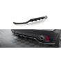 Maxton Design Central Rear Splitter (with vertical bars) Jaguar E-Pace R-Dynamic Mk1