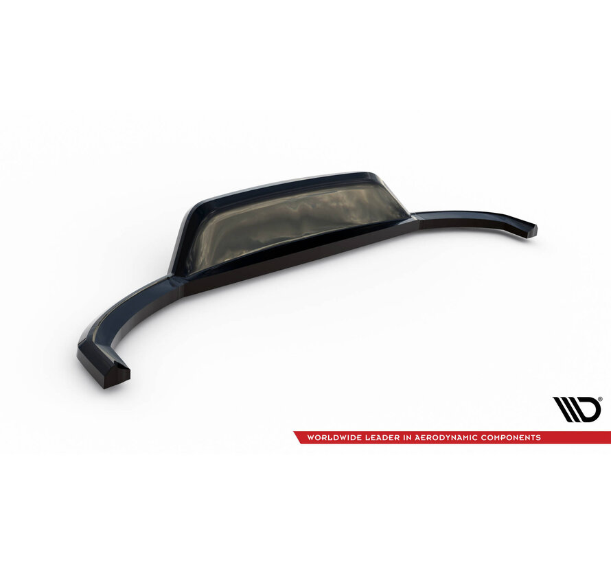 Maxton Design Central Rear Splitter (with vertical bars) Jaguar E-Pace R-Dynamic Mk1