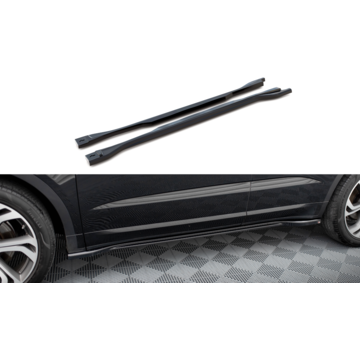 Maxton Design Maxton Design Side Skirts Diffusers Jaguar E-Pace R-Dynamic Mk1