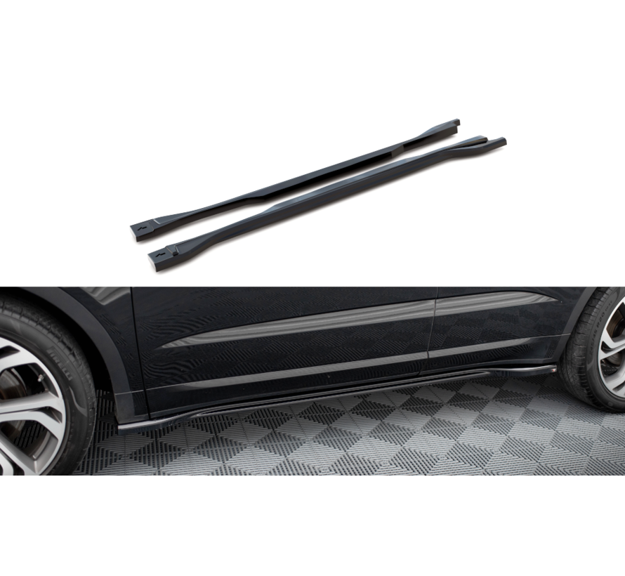 Maxton Design Side Skirts Diffusers Jaguar E-Pace R-Dynamic Mk1