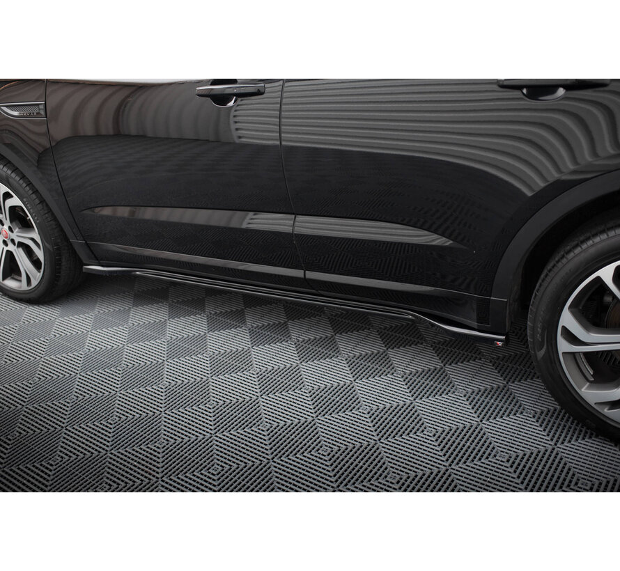 Maxton Design Side Skirts Diffusers Jaguar E-Pace R-Dynamic Mk1