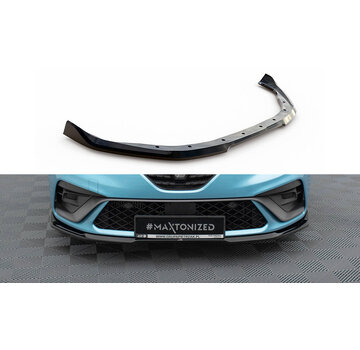 Maxton Design Maxton Design Front Splitter V.1 Renault Clio R.S. Line Mk5