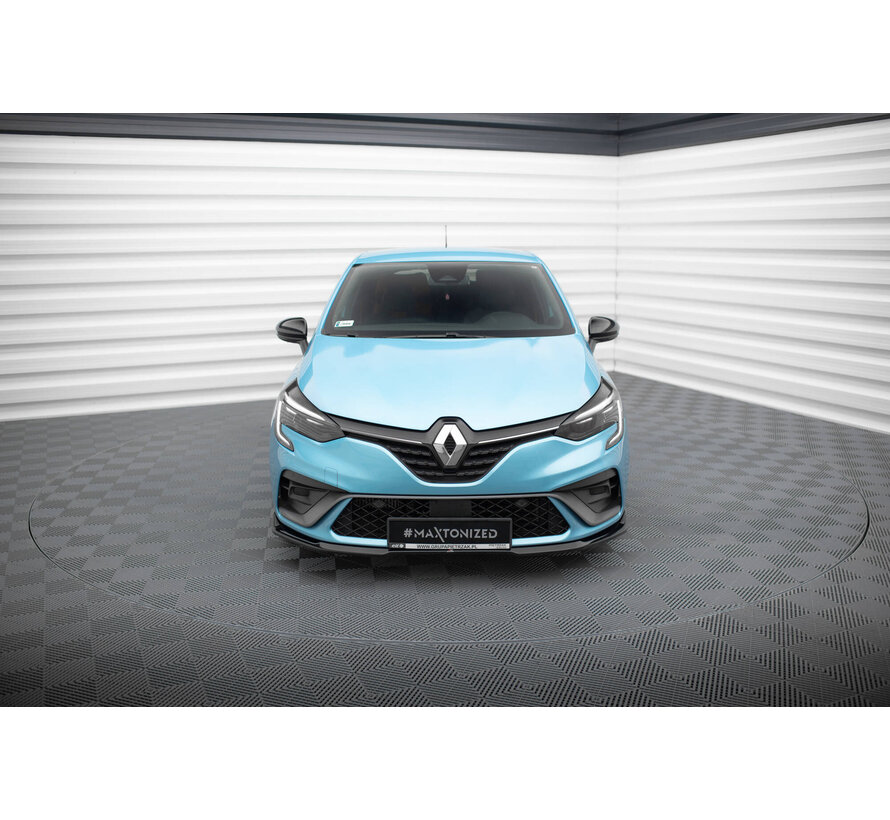 Maxton Design Front Splitter V.1 Renault Clio R.S. Line Mk5