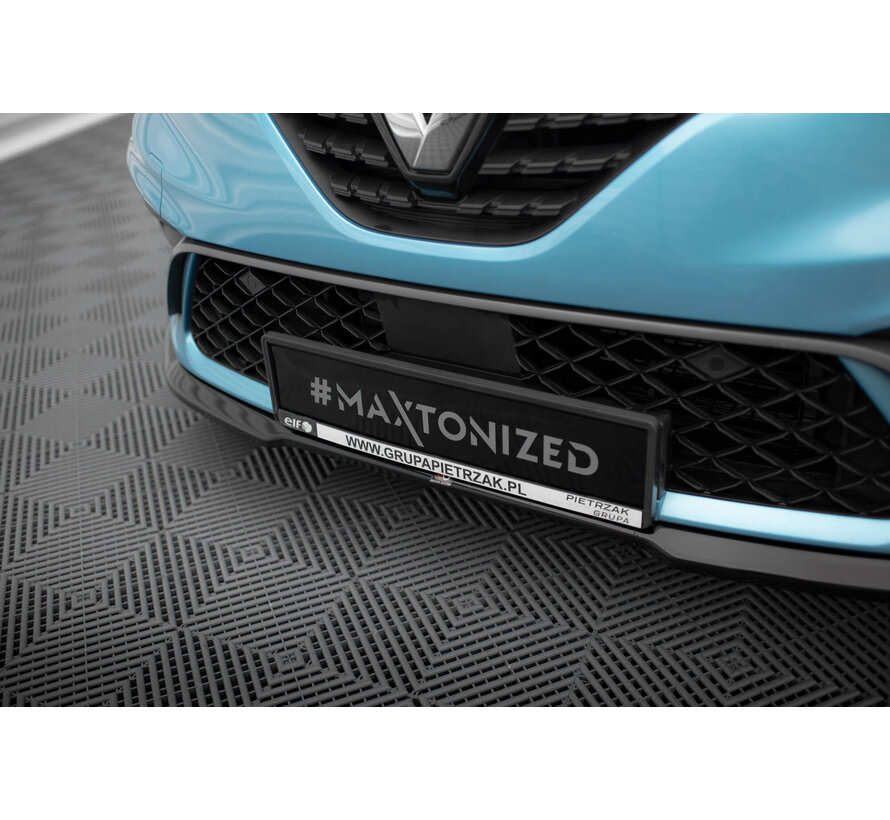 Maxton Design Front Splitter V.1 Renault Clio R.S. Line Mk5