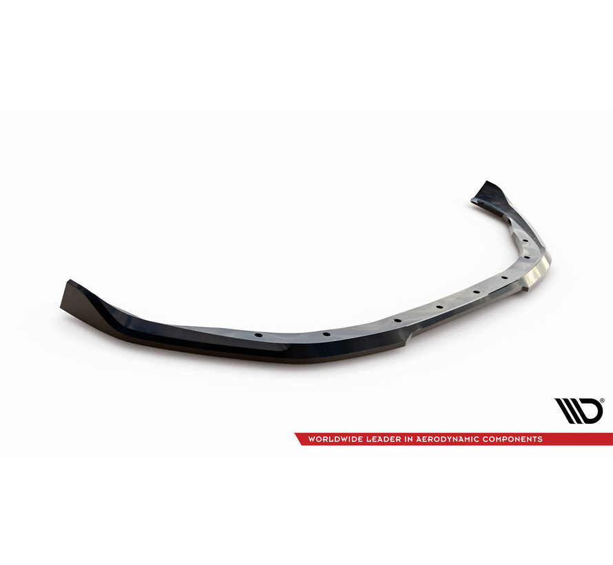 Maxton Design Front Splitter V.1 Renault Clio R.S. Line Mk5