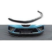 Maxton Design Maxton Design Front Splitter V.2 Renault Clio R.S. Line Mk5