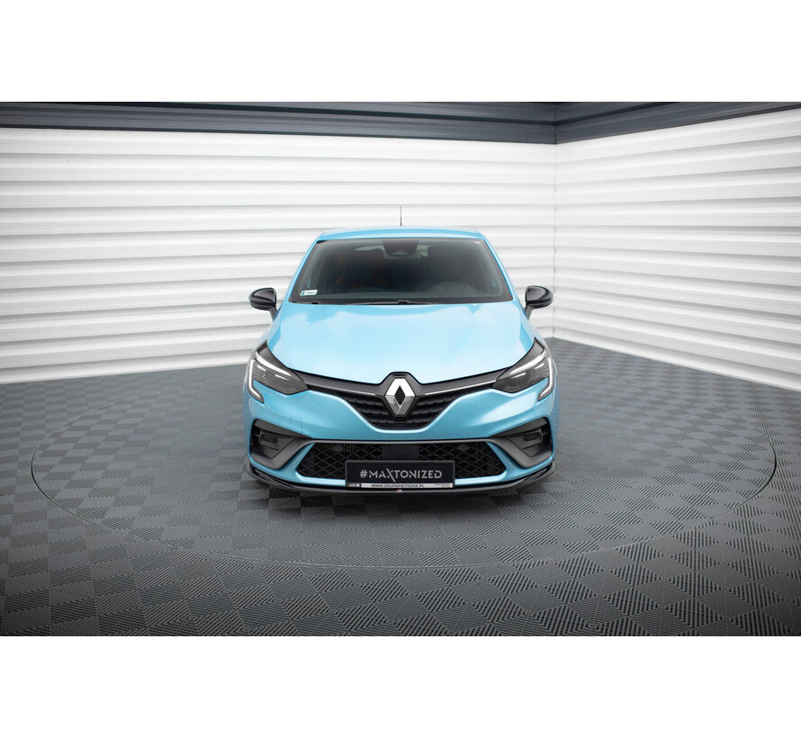 Maxton Design Front Splitter V.2 Renault Clio R.S. Line Mk5