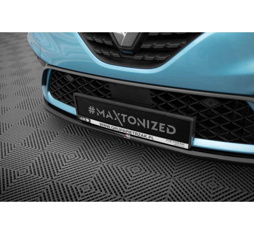 Maxton Design Front Splitter V.2 Renault Clio R.S. Line Mk5