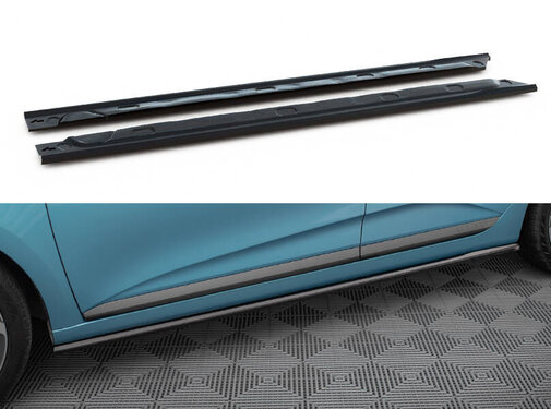 Maxton Design Maxton Design Side Skirts Diffusers Renault Clio R.S. Line Mk5