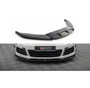 Maxton Design Maxton Design Front Splitter V.3 Volkswagen Scirocco R Mk3