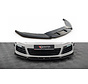 Maxton Design Front Splitter V.3 Volkswagen Scirocco R Mk3