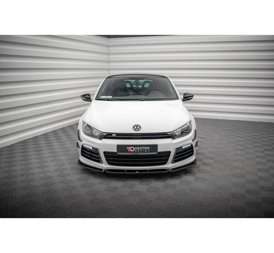 Maxton Design Front Splitter V.3 Volkswagen Scirocco R Mk3