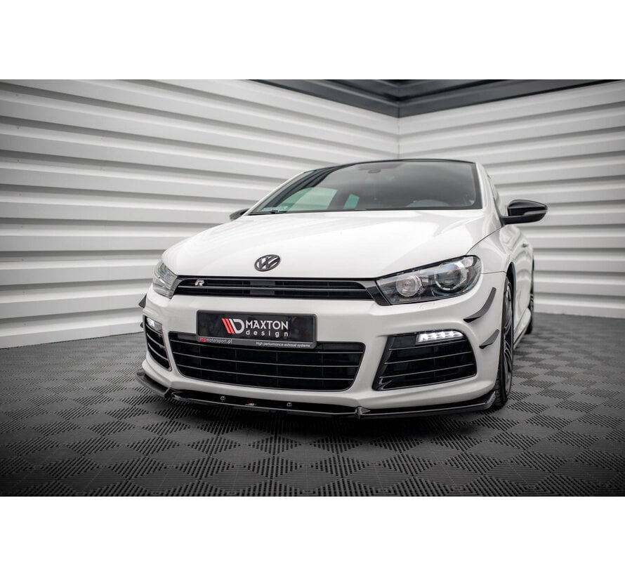 Maxton Design Front Splitter V.3 Volkswagen Scirocco R Mk3