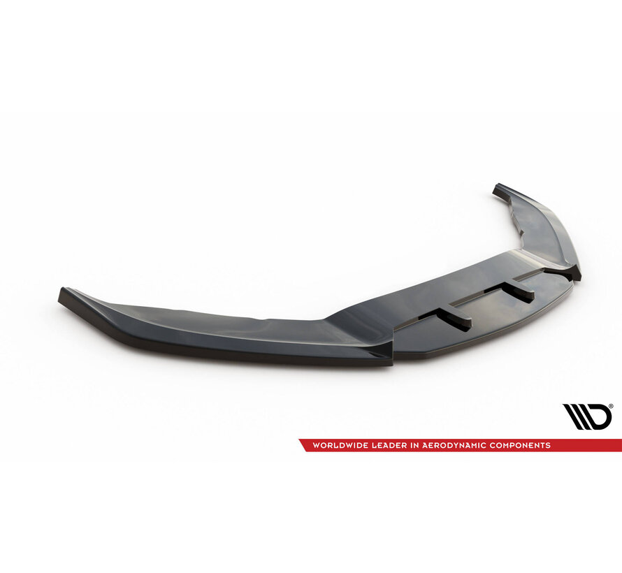 Maxton Design Front Splitter V.3 Volkswagen Scirocco R Mk3