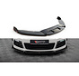 Maxton Design Front Splitter V.3 + Flaps Volkswagen Scirocco R Mk3