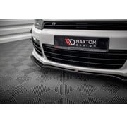 Maxton Design Maxton Design Front Splitter V.4 Volkswagen Scirocco R Mk3