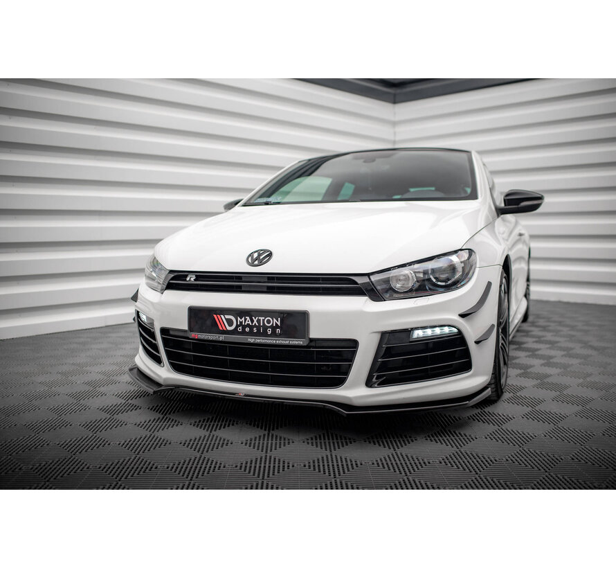 Maxton Design Front Splitter V.4 Volkswagen Scirocco R Mk3