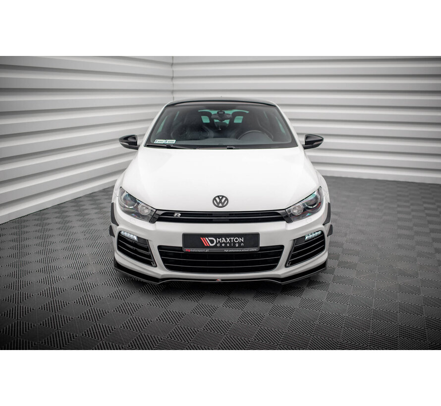 Maxton Design Front Splitter V.4 Volkswagen Scirocco R Mk3