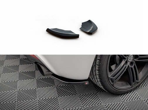 Maxton Design Maxton Design Rear Side Splitters V.2 Volkswagen Scirocco R Mk3