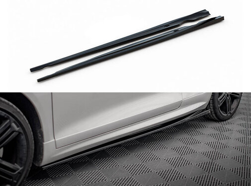Maxton Design Maxton Design Side Skirts Diffusers V.2 Volkswagen Scirocco R Mk3