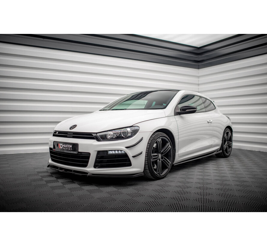 Maxton Design Side Skirts Diffusers V.2 Volkswagen Scirocco R Mk3