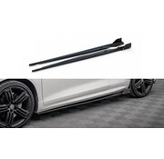 Maxton Design Maxton Design Side Skirts Diffusers V.2 + Flaps Volkswagen Scirocco R Mk3