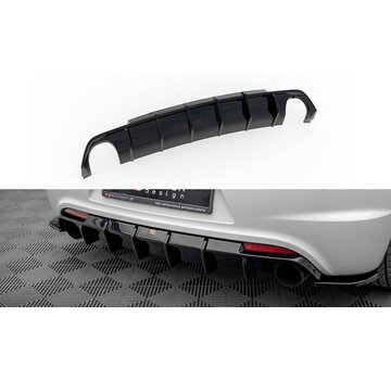 Maxton Design Maxton Design Rear Valance V.1 Volkswagen Scirocco R Mk3