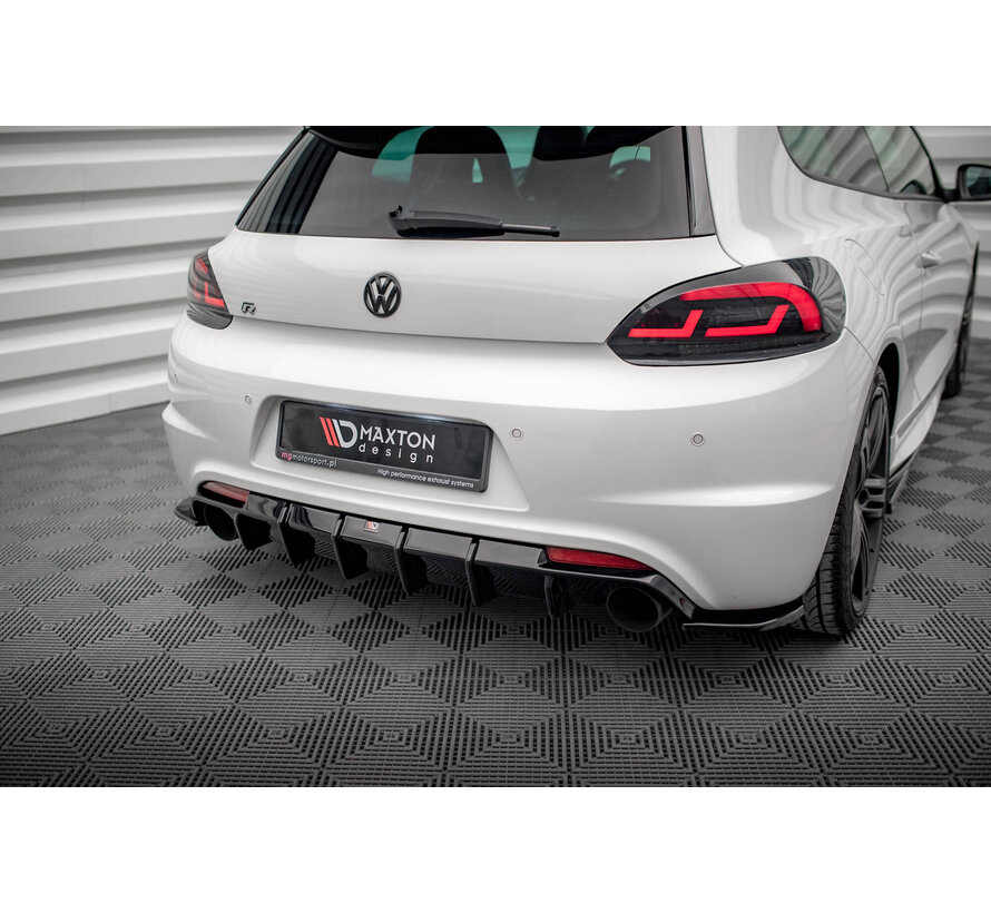 Maxton Design Rear Valance V.1 Volkswagen Scirocco R Mk3