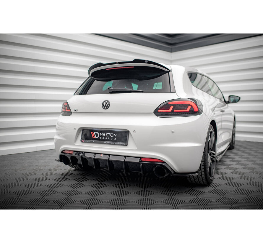 Maxton Design Rear Valance V.1 Volkswagen Scirocco R Mk3