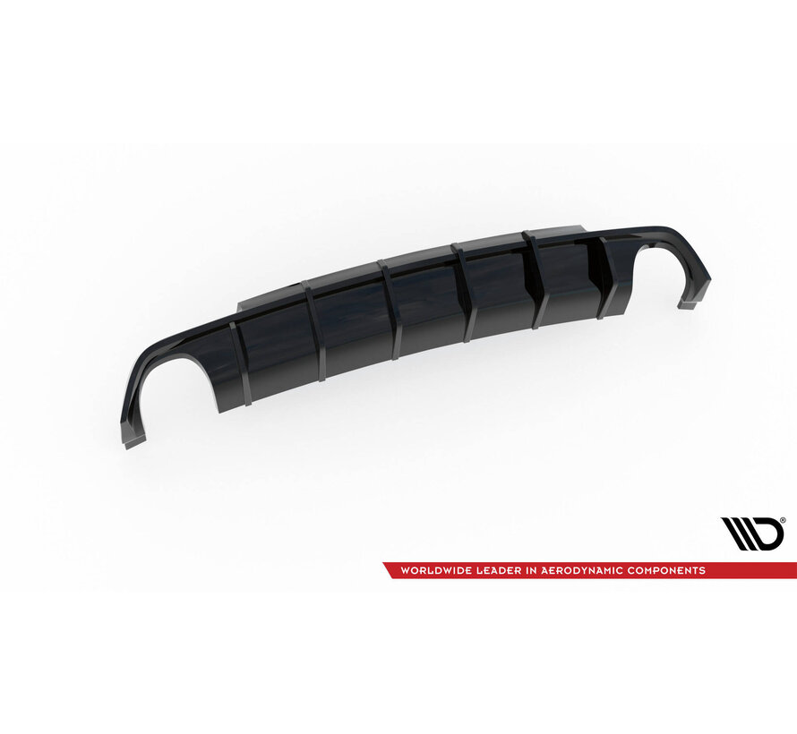 Maxton Design Rear Valance V.1 Volkswagen Scirocco R Mk3