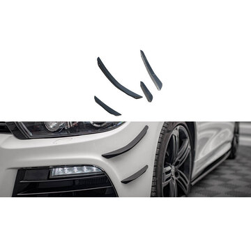 Maxton Design Maxton Design Front Bumper Wings (Canards) Volkswagen Scirocco R Mk3