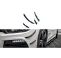 Maxton Design Front Bumper Wings (Canards) Volkswagen Scirocco R Mk3