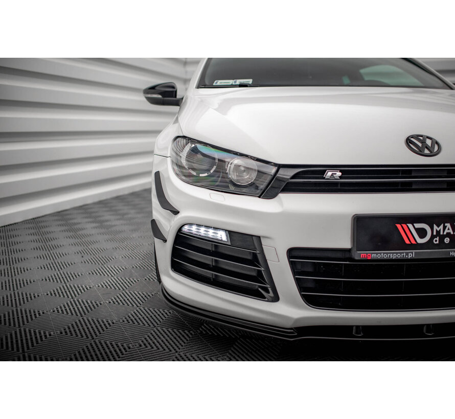 Maxton Design Front Bumper Wings (Canards) Volkswagen Scirocco R Mk3