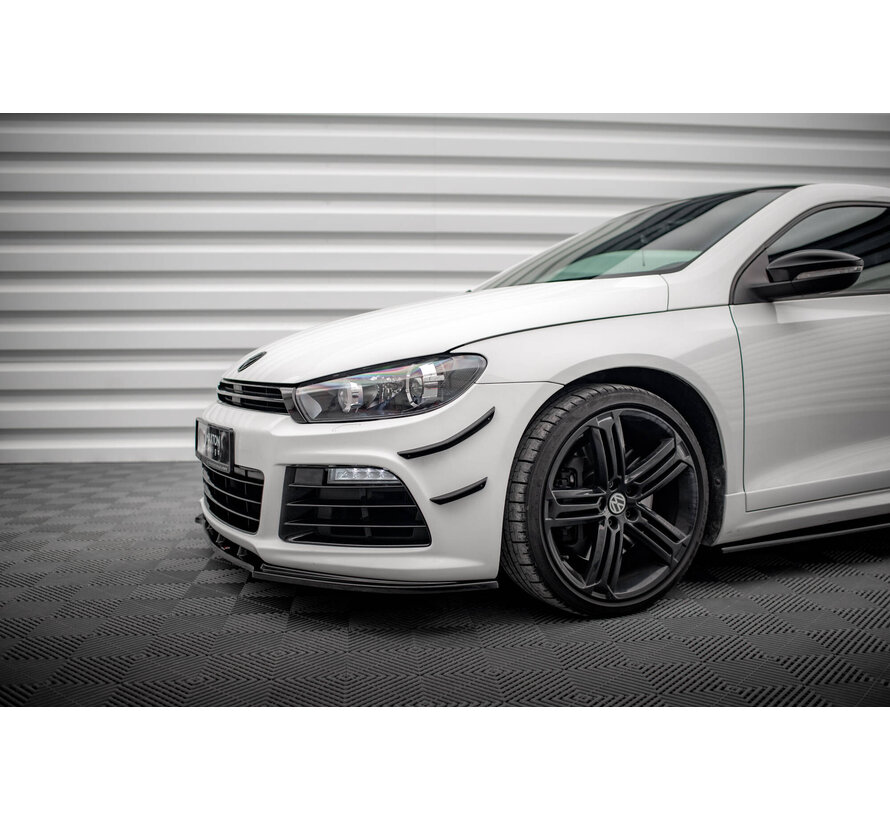 Maxton Design Front Bumper Wings (Canards) Volkswagen Scirocco R Mk3