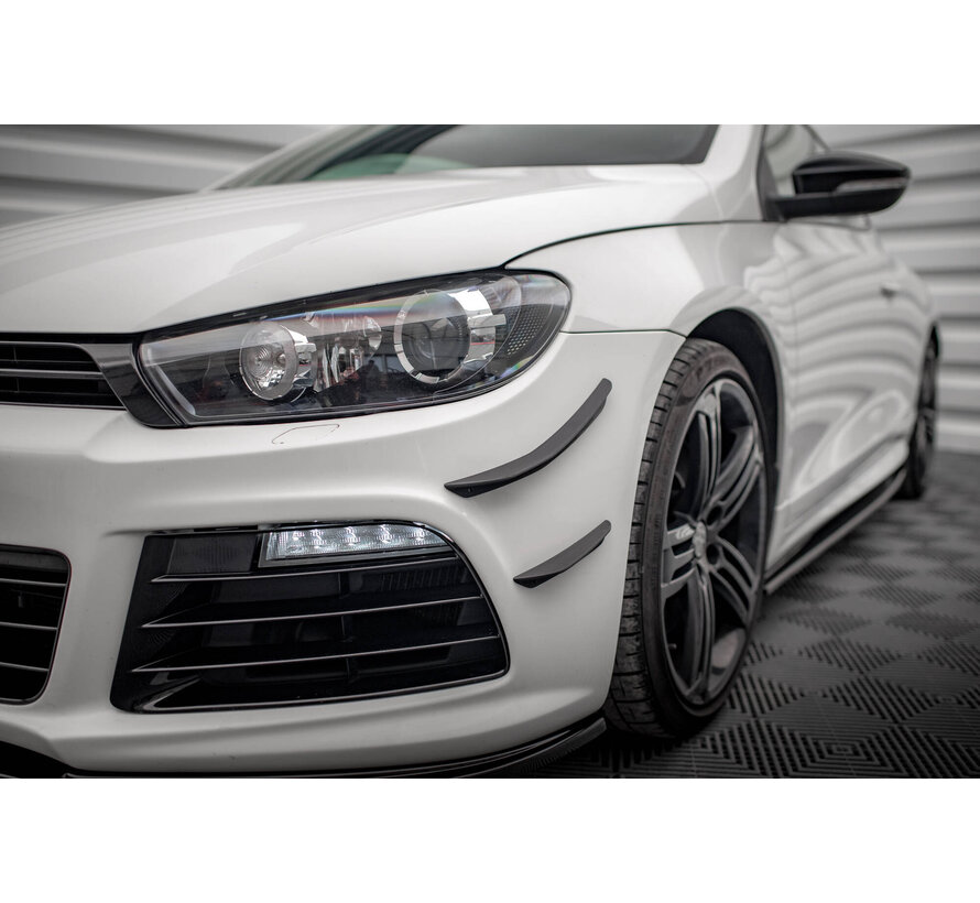 Maxton Design Front Bumper Wings (Canards) Volkswagen Scirocco R Mk3