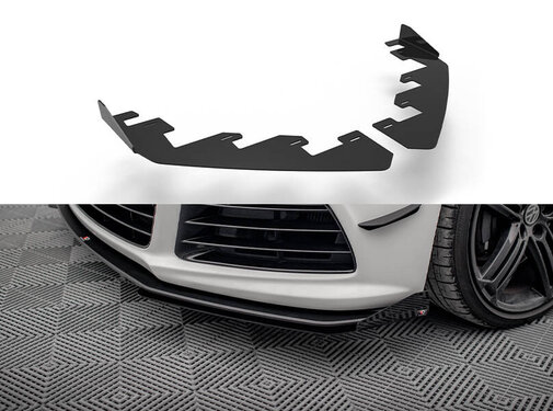 Maxton Design Maxton Design Front Flaps Volkswagen Scirocco R Mk3