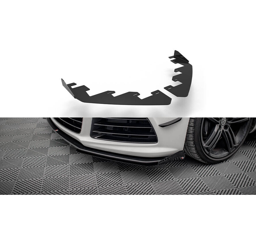 Maxton Design Front Flaps Volkswagen Scirocco R Mk3